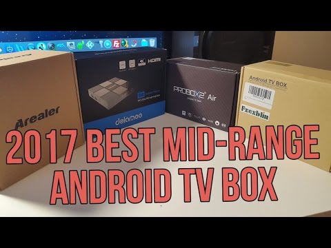 2017 Best 2GB Mid-Range Android TV Box