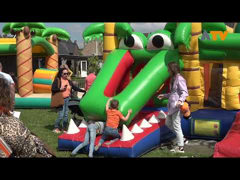 Koningsdag in Sleeuwijk