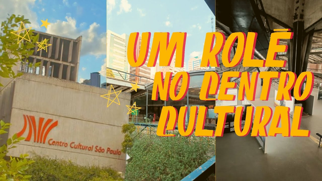 Um dia no Centro Cultural de São Paulo 💛