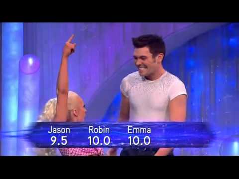 Dancing On Ice Grand Final 2011 Sam Attwater