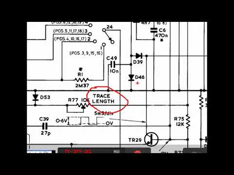 SCOPE DIAGNOSING Telequipment D61