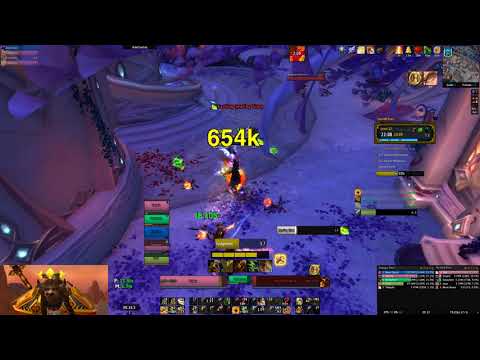 WoW Patch 7.3.5 - Court of Stars +22 [+1] (Retribution Paladin PoV)