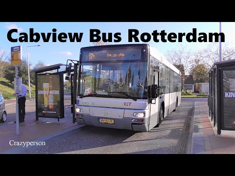 Cabinerit Bus 84 Rotterdam Zuidplein - Barendrecht v.v. | RET MAN Lion's City