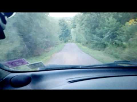 Zielona polana - dojazd na pole namiotowe