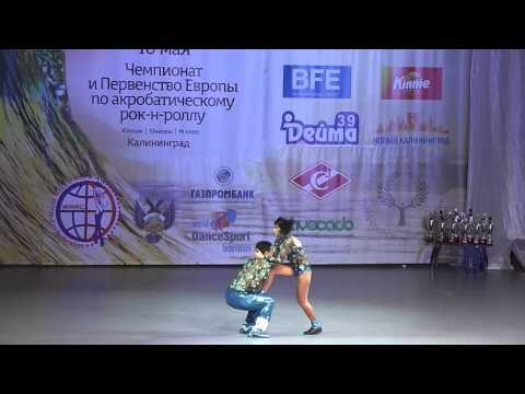 BARON Florian - GOLF Guylaine, Final - Acrobatic, Rock 'n' Roll-Main Class