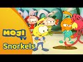 DE SNORKELSCHAT DE SNORKELDANS SNORKELS Nederlandse Kinderseries MojiTV
