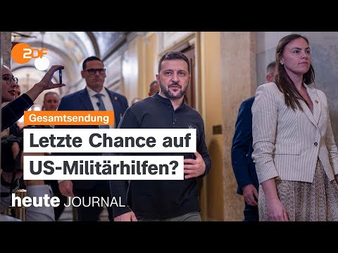 Video Thumbnail: heute journal vom 26.09.2024 Landtagssitzung in Thüringen, Deutsche Wirtschaft, Ukraine-Hilfe