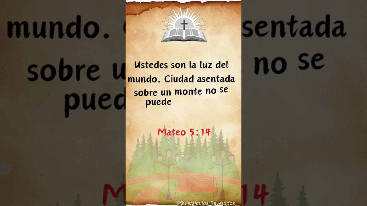 Ejemplo en Palabra y Conducta: 1 Timoteo 4:12, 1 Corintios 1:10, Mateo 5:14