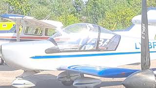 Kyla iš Alytaus aerodromo #aeroalytus