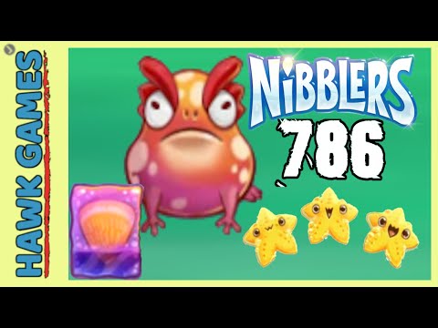 Fruit Nibblers Level 786 - 3 Stars Walkthrough, No Boosters