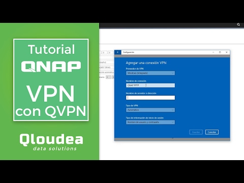 Configurar VPN con QVPN de QNAP - Tutorial
