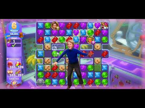 Willy Wonka's World of Candy Level 541 Complete - No Hacks (Android/IOS)