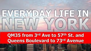 QM35 Express Bus from Manhattan to Glen Oaks