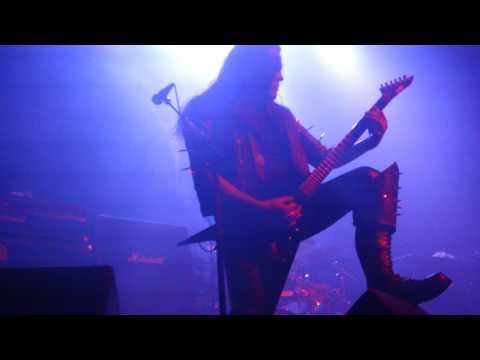 IMMORTAL - Blashyrkh (Mighty Ravendark) - Denver, CO (live Feb 2011)