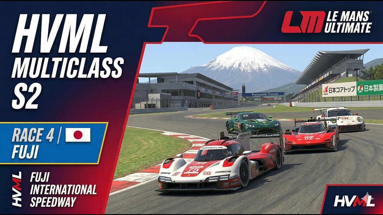 HVML - LMU Multiclass Championship - Season 2 - Race 4 Fuji