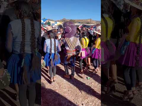 Tinku de macha #SanPedroDeMacha #folklore #boliviano #nortedepotosi