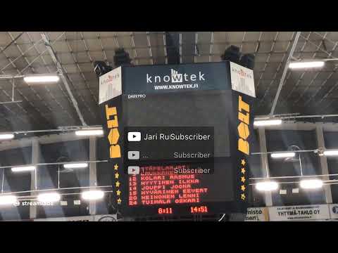 Koovee Black vs Leki Sininen