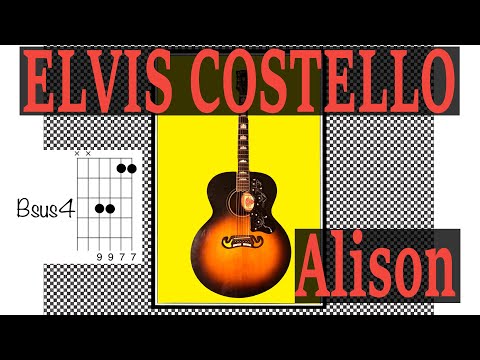 Alison - Elvis Costello