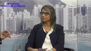 VALÉRIA AMORIM FORÇA TAREFA PROGRAMA WELINTON ANDRADE