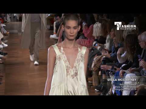 STELLA MCCARTNEY Ready-to-Wear Paris Fashion Week Spring/Summer 2019