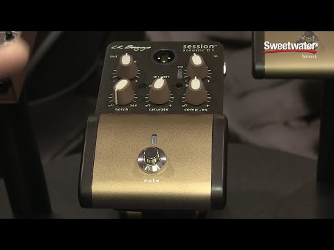 LR Baggs Session DI Acoustic Guitar Preamp / DI | Sweetwater LR Baggs Session DI Acoustic Guitar Preamp / DI | Sweetwater