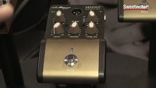Video thumbnail for LR Baggs Session Acoustic DI Performance Video with Maxwell Hughes - Sweetwater at Winter NAMM 2015 by Sweetwater