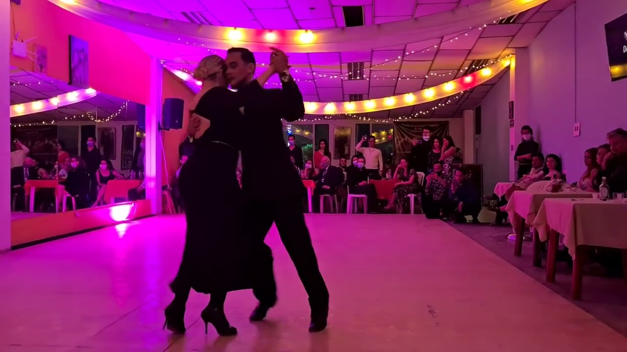 Noelia Hurtado y Juan David Vargas - Vals