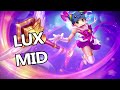 League of Legends - Ranked Lux Mid - Full ...