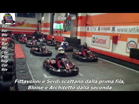 FunKart 2016 - Gara 11B - Vignate - 17.12.2016