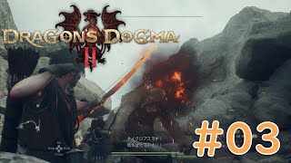 DRAGON'S DOGMAⅡ　細々実況　#03