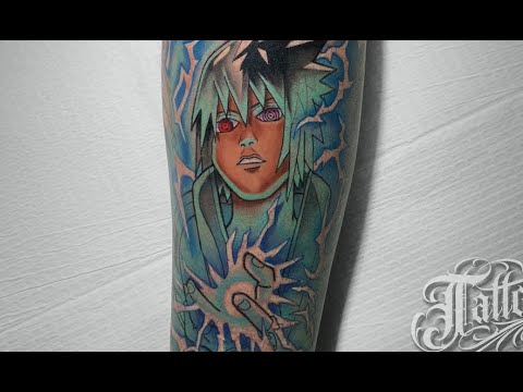 Sasuke Tattoo Sleeve by Tattoo Bam Bam