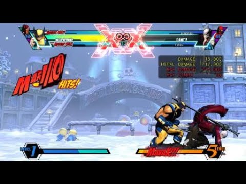 UMvC3 Wolverine reset for 1m+ concept