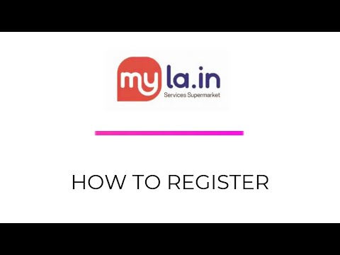 How to register as a MyLA Service Provider?