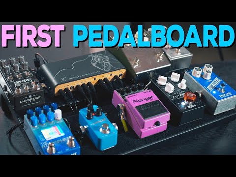 How to build your first pedalboard!