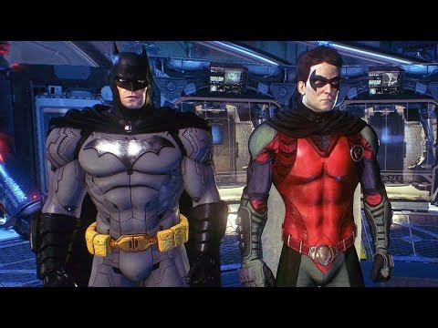 Batman Arkham Knight #16: Raio Congelante, Novos 52 e os Novos Coringas - PS4 Gameplay