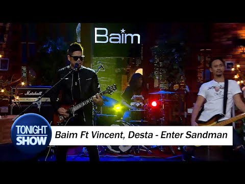 Jamming Baim Ft Vincent Desta - Enter Sandman