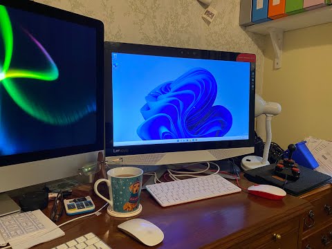 Windows 11 Pro running on Raspberry PI 400 with MS Office