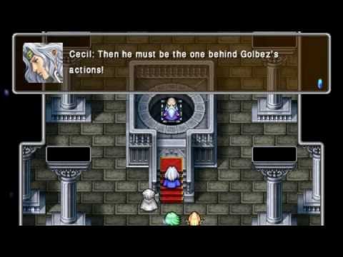 Let's Play Final Fantasy IV [PSP] Part 23 To the Moon
