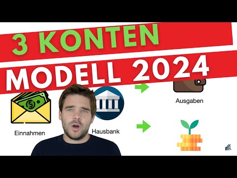 3 Kontenmodell erklärt und beste Broker und Mobile Banken für Sparen und Investieren für 2024