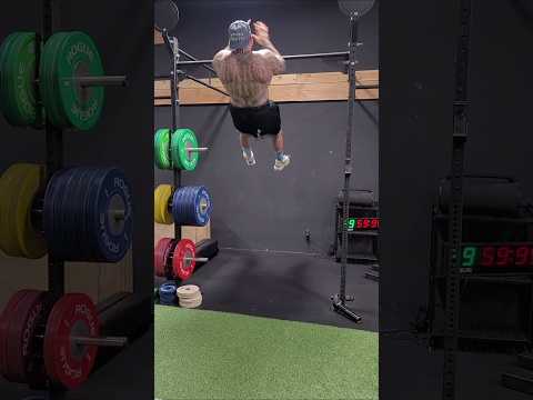 clap pull ups at 300 pounds