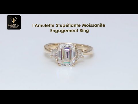 l'Amulette Stupéfiante Moissanite