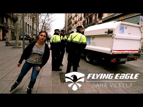 SKATE LIKE A GIRL - Sara Vilella - Freeskate Barcelona