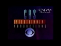 CBS Entertainment Productions Logo 2005