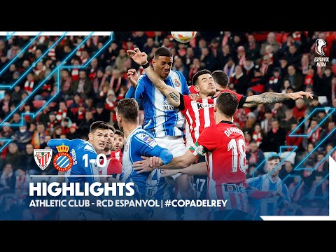 ⚽️ RESUM | Athletic Club 1-0 RCD Espanyol | 🏆 1/8 #CopaDelRey (🎥RFEF)