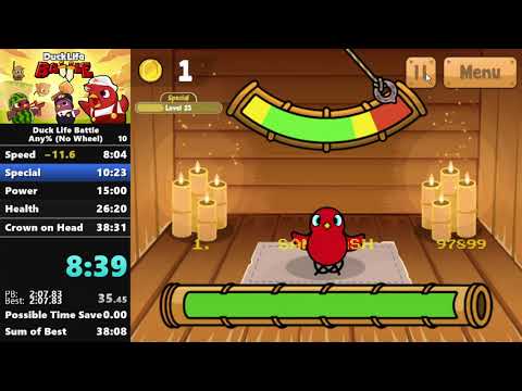 Duck Life Battle Any% 36:22 [WR]