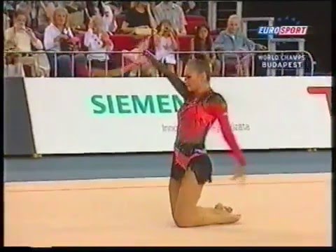 Alina KABAEVA (RUS) hoop - 2003 worlds Budapest AA
