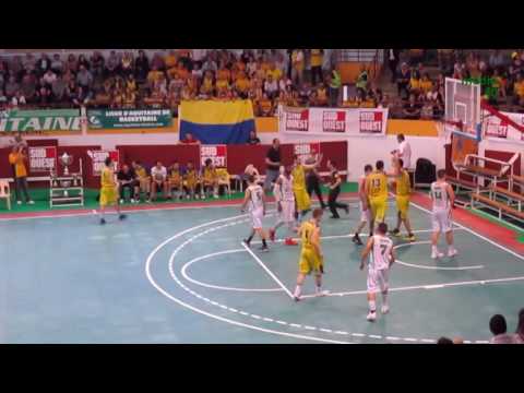Super-Coupe Sud-Ouest demi-finale ESMS / GAB 27 mai 2016