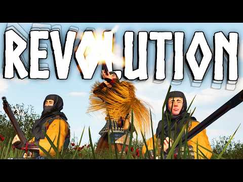 I Tried Using GUNS & MONKS to Take Over Japan - Shokuho Bannerlord