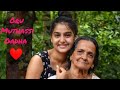 Weekend S With Grandmother Anaswara Rajan ️ ️ ️ ️ ️