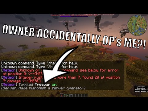 OMG! Shrekt Minecraft Admin Accident?! EP 20